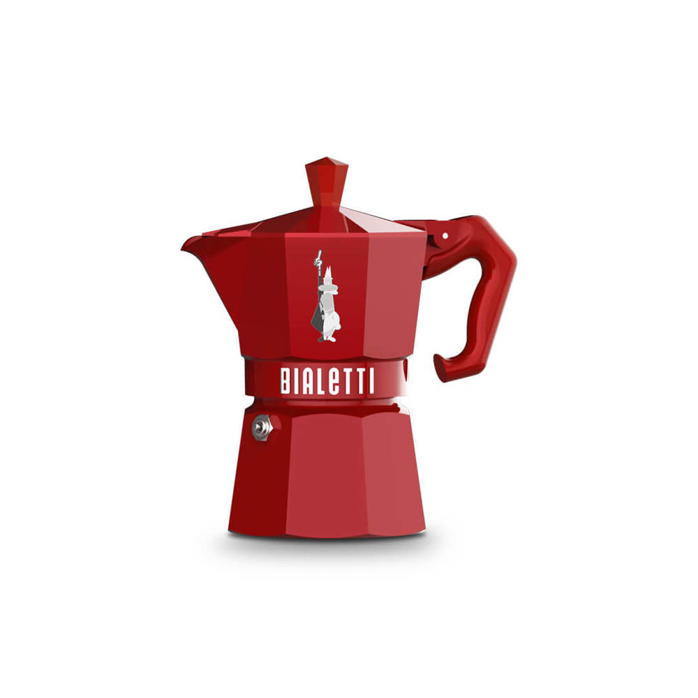 Bialetti Moka Exclusive Red